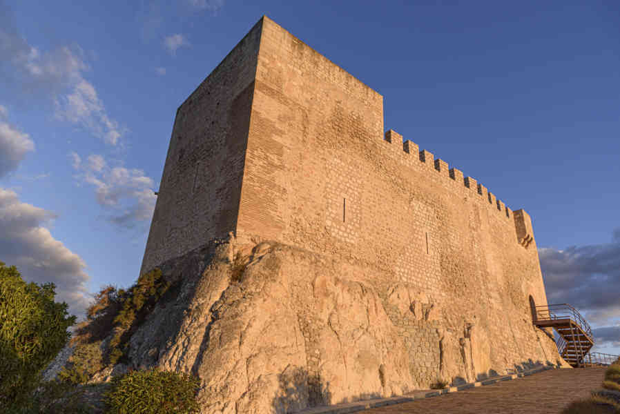Alicante - Petrer - castillo de Petrer 05.jpg